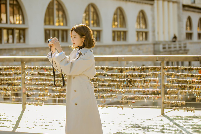 nghet tho voi do dep va tinh cua kim rae won shin se kyung trong phim moi