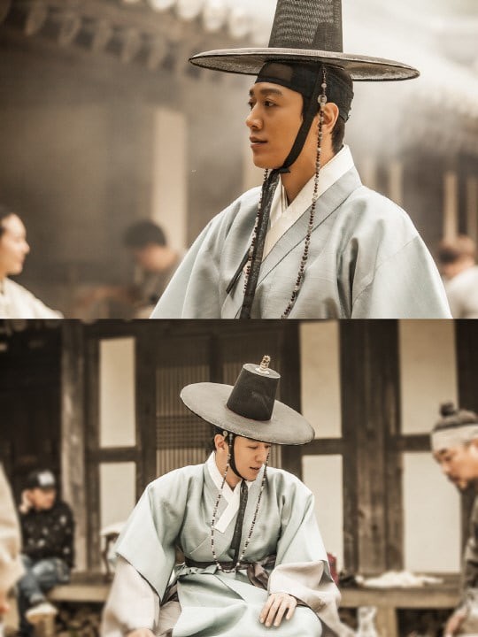 nghet tho voi do dep va tinh cua kim rae won shin se kyung trong phim moi