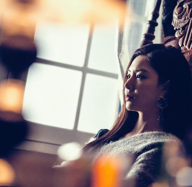 nghet tho voi do dep va tinh cua kim rae won shin se kyung trong phim moi