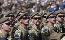 tai sao linh ukraine duoc phep de rau