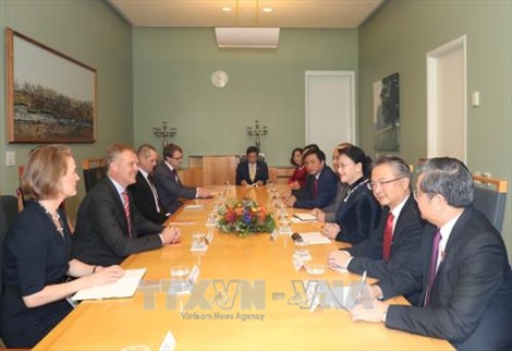 nang cap quan he viet nam australia len doi tac chien luoc trong nam 2018