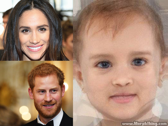 hoang tu harry va meghan markle chi moi ruc rich cho dam cuoi nguoi ta da du doan guong mat cua tieu cong chua hoang tu sau nay