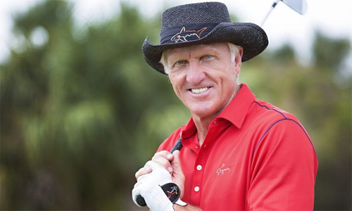 huyen thoai golf the gioi greg norman lam dai su du lich viet nam