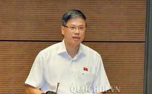 tranh luan nay lua tai quoc hoi sang nay ve thong tin ma luc luong cong an day song