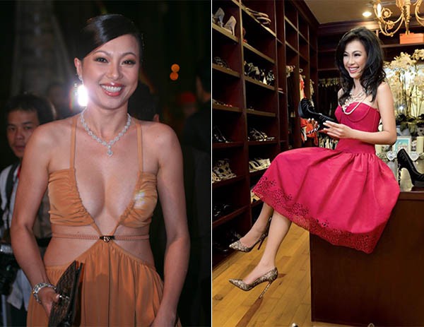 hoa hau nong bong giau nhat viet nam gio ra sao