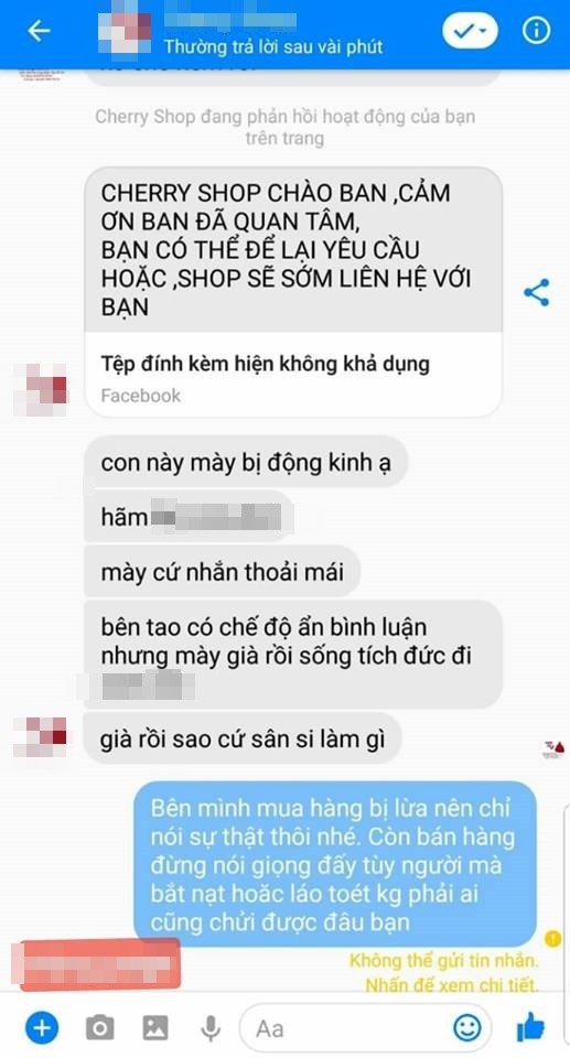bi che treo dau de ban thit cho chu shop tro mat mang khach con nay bi dong kinh a