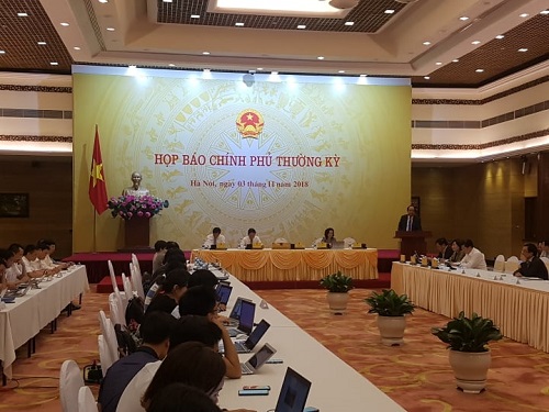 hop bao chinh phu thuong ky thang 10 kinh te vi mo tiep tuc on dinh