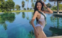 ngoc tinh phuong khanh khoc nhieu va ngat xiu sau dem chung ket hoa hau trai dat