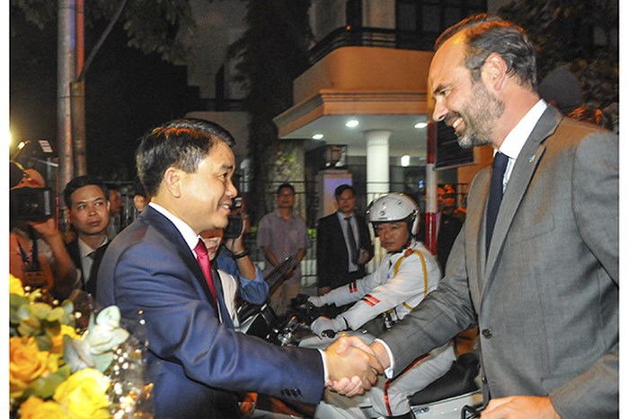 thu tuong phap ha noi la thanh pho tiem nang de dau tu phat trien