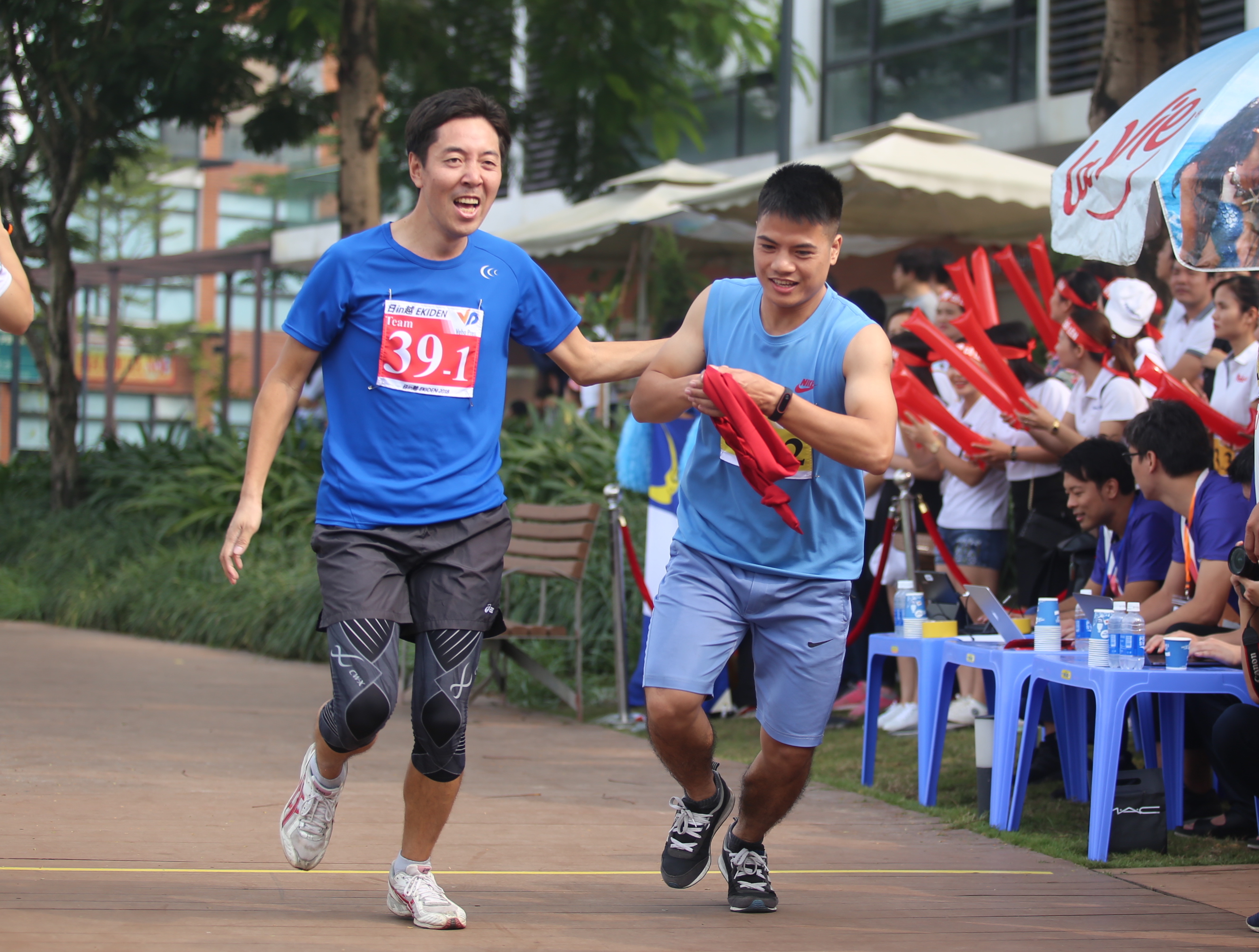 soi noi cuoc thi chay ekiden nhat ban trong long viet nam