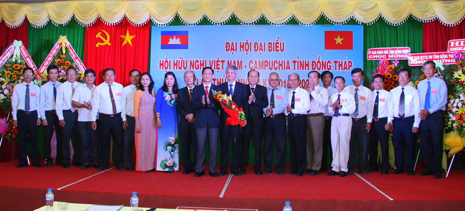 hoi huu nghi viet nam campuchia tinh dong thap lam tot vai tro cau noi doan ket huu nghi