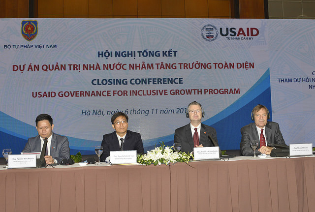 usaid hoan thanh du an quan tri nha nuoc nham tang truong toan dien