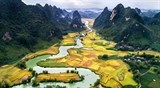 Cao Bằng đón danh hiệu Công viên địa chất toàn cầu