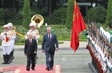 le don chu tich hoi dong nha nuoc cuba tham huu nghi chinh thuc viet nam