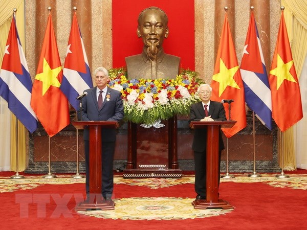 quan he cuba viet nam luon la moi quan he dac biet