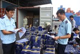 Thanh tra hoạt động dược, mỹ phẩm và an toàn thực phẩm trên 18 tỉnh thành
