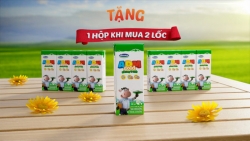 tang ngay 1 hop khi mua 2 loc sua vinamilk adm gold