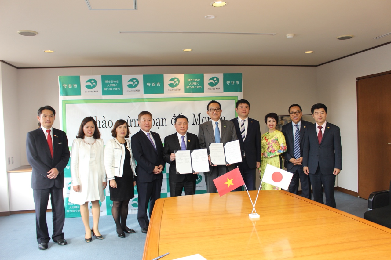 ha giang va moriya ky bien ban ghi nho hop tac