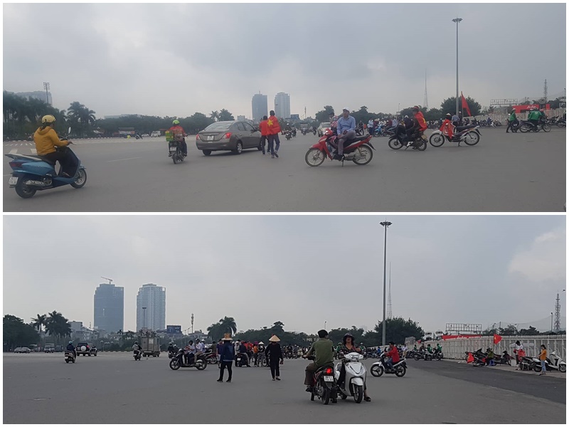 phe ve thoi gia gap 10 lan truoc tran cau dinh viet nam va malaysia