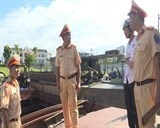 xu phat 8 thuyen khai thac trai phep cat soi trai phep tren song huong