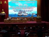 Diễn đàn gắn kết doanh nghiệp sản xuất, kinh doanh, xúc tiến đầu tư ở Quảng Ninh