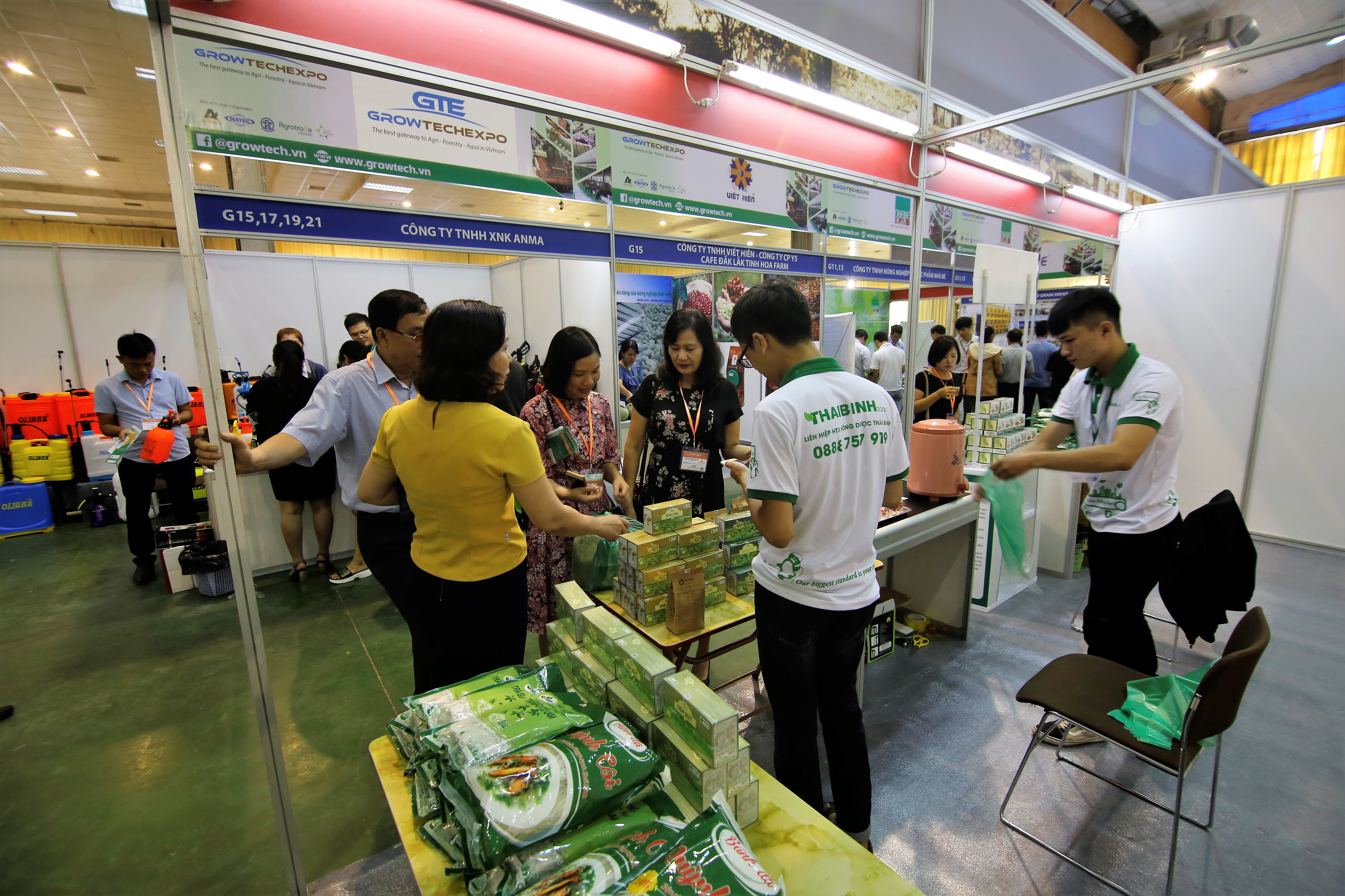 trien lam vietnam growtech 2018 san choi quoc te ve thiet bi nong nghiep
