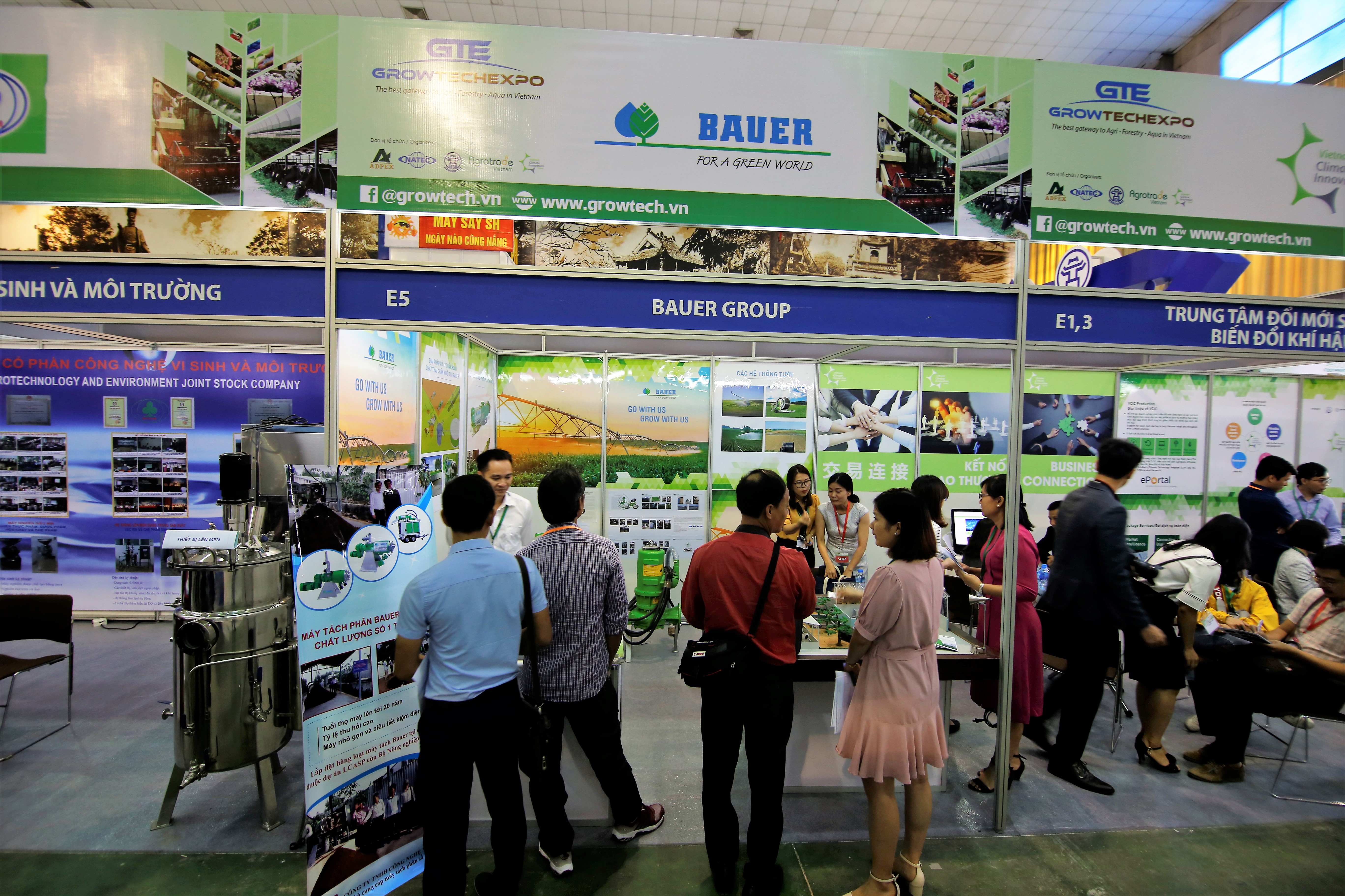 trien lam vietnam growtech 2018 san choi quoc te ve thiet bi nong nghiep