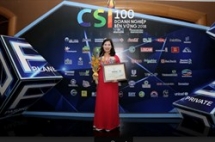 duoc pham tam binh duoc vinh danh top 100 doanh nghiep ben vung 2018