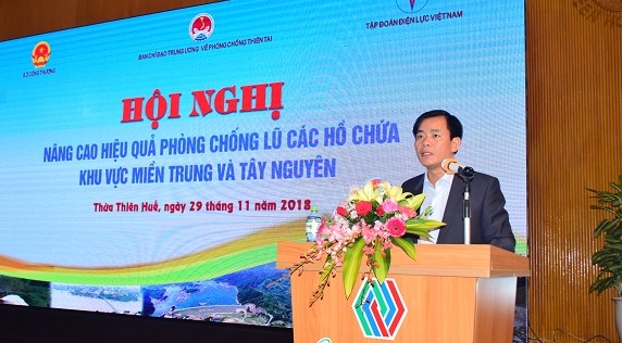 lam the nao de nang cao hieu qua phong chong lu o cac ho chua khu vuc mien trung va tay nguyen