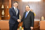 nguyen pho thu tuong duc se no luc dong gop cho su phat trien cua viet nam