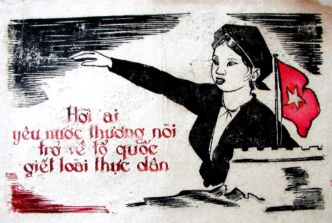 design do hoa trong khang chien chong phap