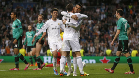 champions league 201415 tranh chap dinh cao thuc su gio moi bat dau