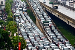 ha noi se chi hon 2100 ty dong de giam un tac giao thong giai doan 2016 2020