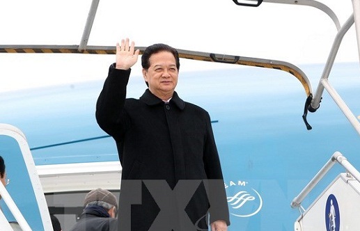 thu tuong nguyen tan dung tham lam viec tai vuong quoc bi va eu