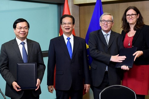 fta se dua xuat khau cua vn sang eu tang them 16 ti usd