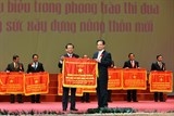 ton vinh cac dien hinh trong phong trao xay dung nong thon moi