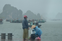 gio manh song lon tren bien do khong khi lanh tang cuong