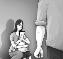 77 phu nu bi bao luc khong duoc ho tro phap ly