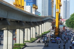 lo trinh cac tuyen pho cam o to de lam duong sat tren cao