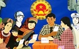 hoi dong bau cu quoc gia hop phien thu nhat