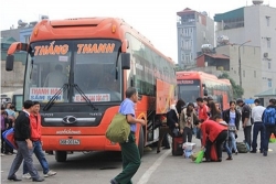 ha noi tang hon 2600 xe phuc vu tet