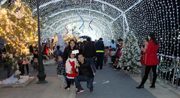 len ha giang ngam tuyet