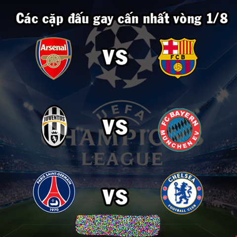 anh che arsenal meo mat khi gap barca o vong 18 champions league