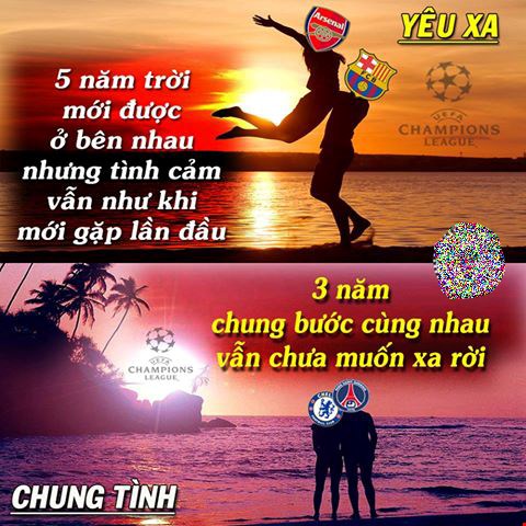 anh che arsenal meo mat khi gap barca o vong 18 champions league