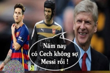 anh che arsenal meo mat khi gap barca o vong 18 champions league