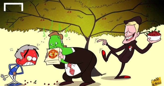 anh che mourinho day hoc tro vao gam xe ronaldo meo mat vi tau ngam vang