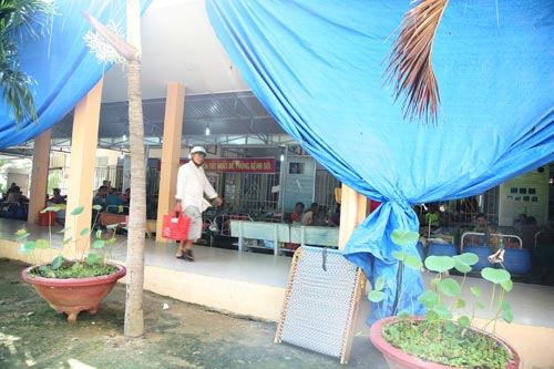 benh nhan sot xuat huyet nam tran benh vien