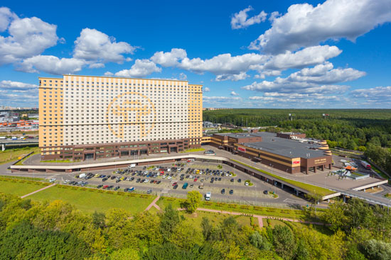 khai truong trung tam thuong mai ha noi moskva