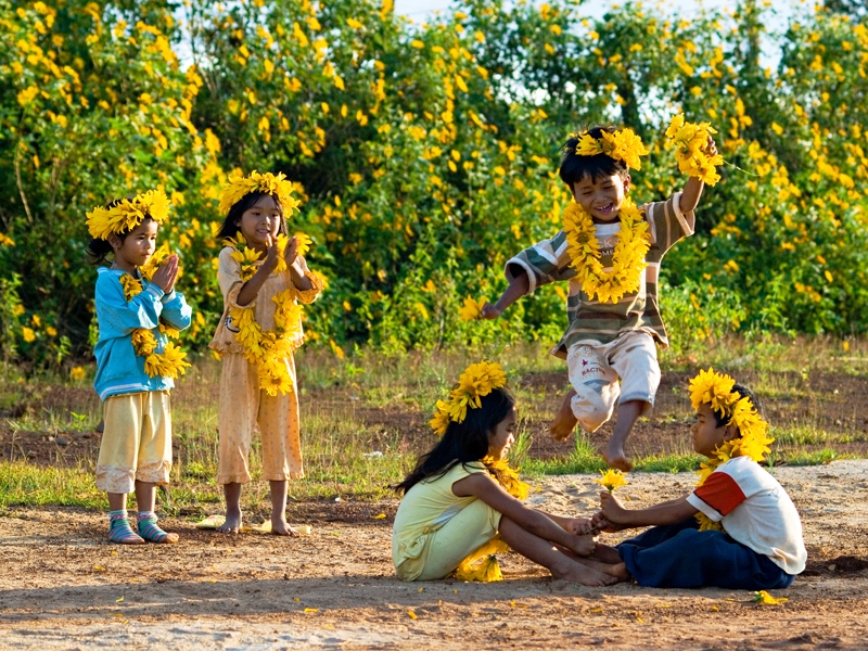 tre em phai co tuoi tho tuoi vui tuong lai tot dep