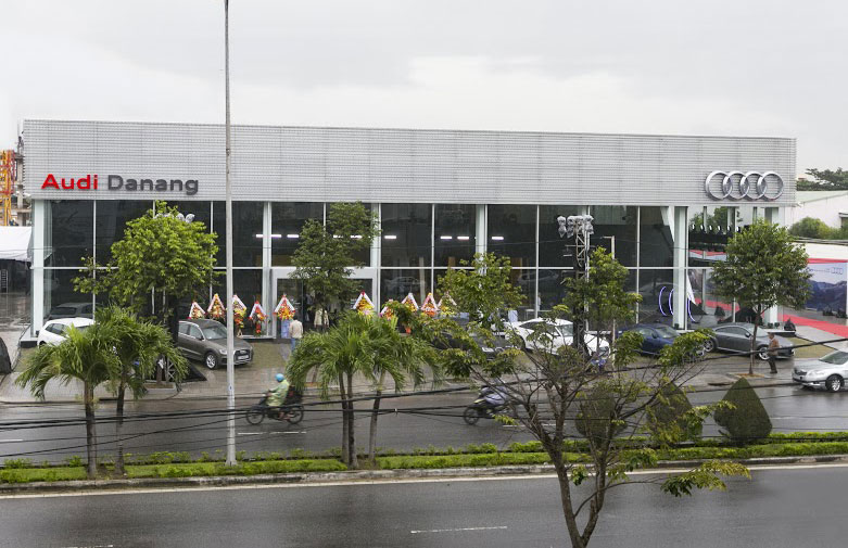 audi viet nam khai truong showroom thu 3 tai da nang